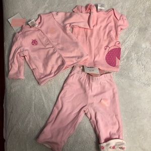 Gymboree infant ensemble. NWT